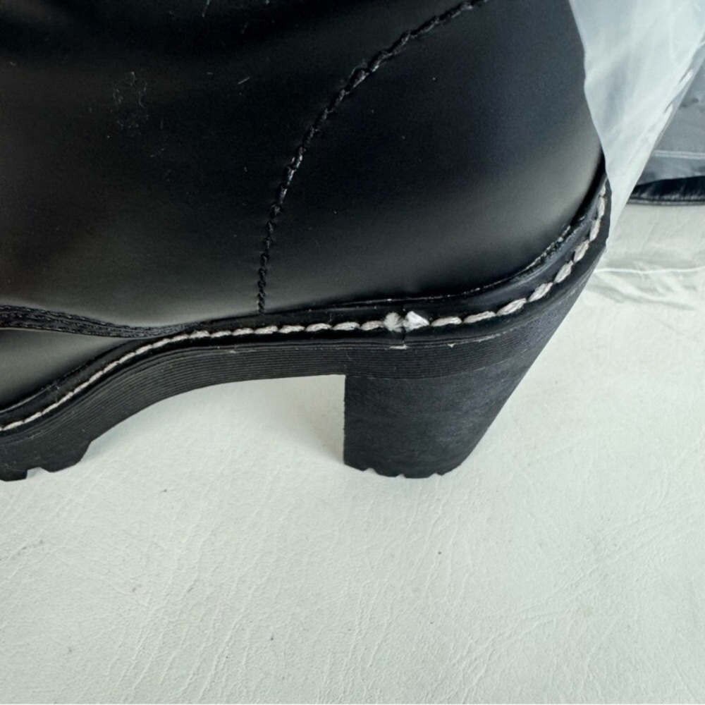 Madden Girl Archiee combat boots platform leather lace up Y2K - Picture 6 of 6